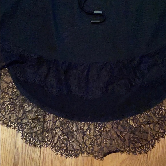 BCBG silky black skirt - Picture 2 of 6
